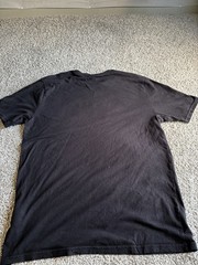 Oakley Men’s L Regular Black Crew Neck Short Sleeve Logo Graphic Print Tee