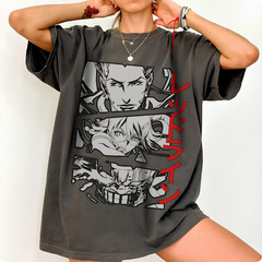 Redline Anime T-Shirt – Japanese Racing Dark Manga Graphic Tee