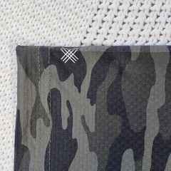 Kenneth Cole Men’s Active Tech Shirt S/S Stretch Breathable Soft Olive Camo