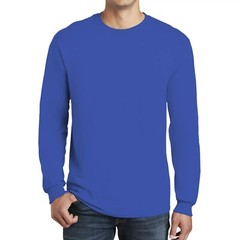 Long Sleeve T-Shirt Gildan – 100% Heavy Cotton Multicolor Tee Bulk 6 Pack Shirts