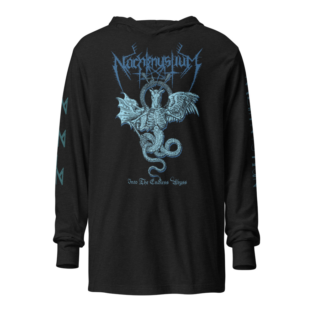 Nachtmystium Into The Endless Abyss longsleeve shirt leviathan xasthur