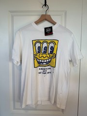 Keith Haring x Uniqlo UT Archive Art of the 80’s T-Shirt Men’s Medium NWT