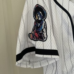 Headgear Classics HGC Bad Boy Records Notorious B.I.G. Baseball Jersey Size L