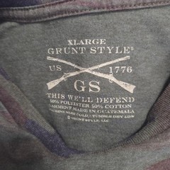 Grunt Style F- Your Feelings T-Shirt – Camo – X Large – Bin S58