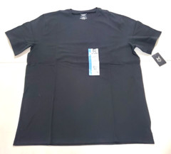 Member’s Mark Men’s Essential Crew Neck Short Sleeve Tee Large Black