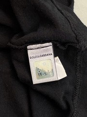 Dolce Gabbana underwear man black t-shirt Man size M
