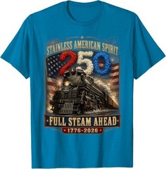 Big Boy 4014 Vintage 250 Steam Locomotive Railroad Train T-Shirt