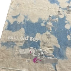 Vintage 2005 Fall Out Boy Band This Will Break Your Heart Pop Punk Emo T-Shirt M