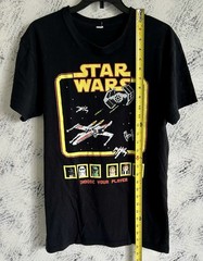 Star Wars T-Shirt Unisex Medium? Tag Cut (See Photo) “Choose Your Player” EUC