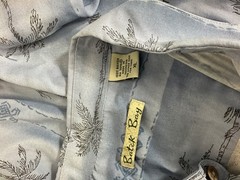 Batik Bay Light Blue Hawaiian Print Button Down Shirt Men’s Size XL NWT