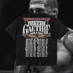 Justin Gaethje Heavy Cotton Shirt UFC Shirt The Highlight Tshirt