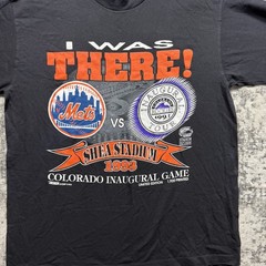 Vintage Trench Ultra 1993 Men’s XL I Was There Mets Shea Stadium Limited Edition