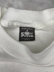 Vtg 80s Boxing Shirt The Super Fight Mens White S Hagler VS Leonard Fits XS 1987