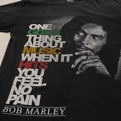 Vintage Bob marley tshirt band