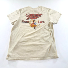 Marvel Spiderman, Tee Luv Miller High Life & Lucky Brand Nashville Med Lot of 3