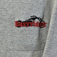 Distressed Easyriders Rodeo Tour 2011 Fowlerville Michigan Large T-Shirt Biker L