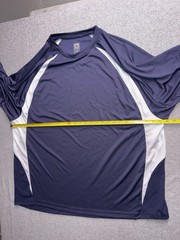 Champion Double Dry Men’s 3XL Training Shirt – Navy/White