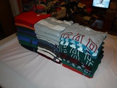 Long Sleeve Men’s Thermal T-Shirts GAP, XXL, XL,L,M,S,XS,100% cotton Many Colors