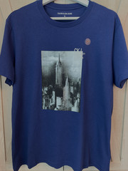 Calvin Klein Jeans T-Shirt New York Skyline Empire State Medium Brand New W Tags