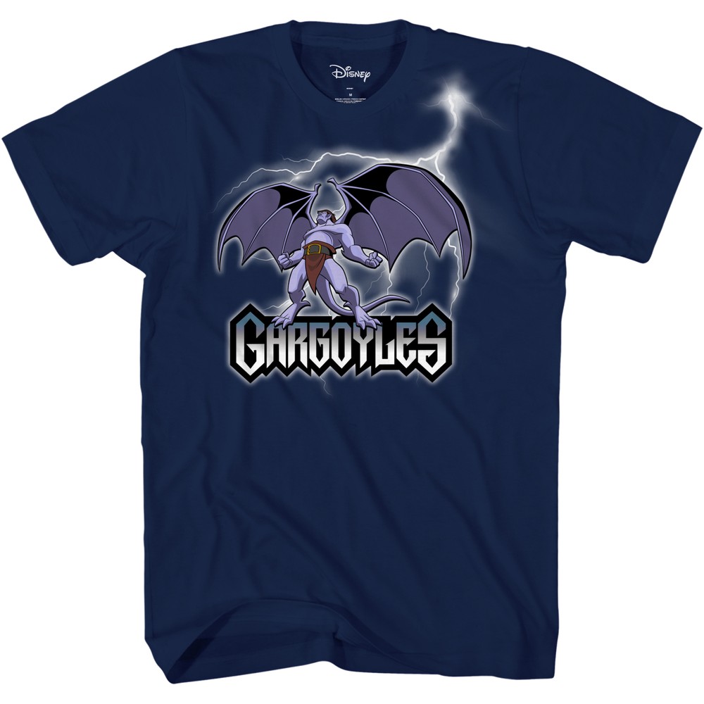 Gargoyles Goliath Thunder Disney 90’s Retro Cartoon Adult T-Shirt