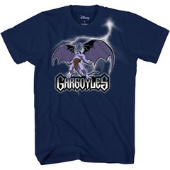 Gargoyles Goliath Thunder Disney 90’s Retro Cartoon Adult T-Shirt