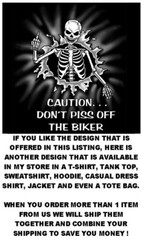 Ghost Skull Indian Chief Motorcycle Club Since 1901 Biker Rider Tank Top WS128