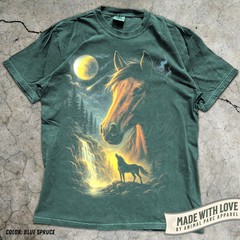 Horse Western Cowboy Comfort Tee