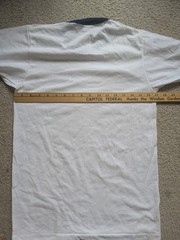 Never Used Single Stitches Screen Star 70s vintage small Ringer t shirt