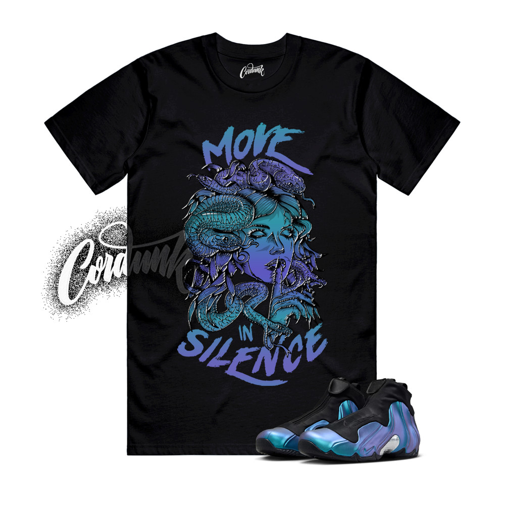 Flightposite Dusty Cactus Persian Violet Metallic Silver T Shirt Match MIS