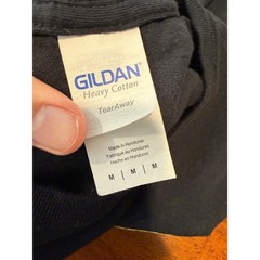 Gildan Medalla Light Premium Beer Graphic T-Shirt Mens Medium Black Tee Cerveza