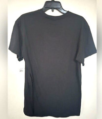 🔥RARE / BROOKLYN VERTICAL MEN’S COTTON T-SHIRT BLACK/GOLD COLOR SIZE MEDIUM NWT
