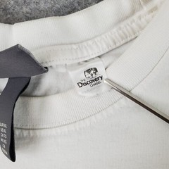 The Discovery Channel X H&M Shirt Mens Extra Large White Crew Neck Short Sleeve