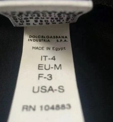 DOLCE & GABBANA D&G “Underwear “ T-Shirt Size EU-M/ US-S