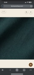 Bronson Non Stock Tubular T-Shirt -Medium, dark green,white and black lot of 3!