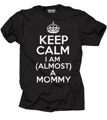 Future Mommy Mother T-shirt baby announcement tee shirt almost a Mom T-shirt