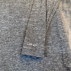 Nike Swim Dri-FIT Mens Medium Grey Heather Long Sleeve Rash Guard UPF 40+ Shirt
