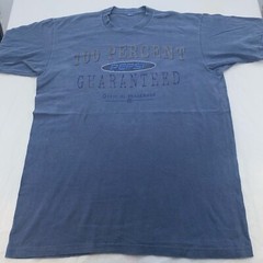 vintage 90s PEPSI 100% GUARANTEED T-Shirt XL soda pop snack food soft