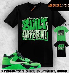 Shirt Match Travis Jumpman Jack Green Spark Sneaker Matching Tee Built Different
