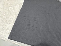Studio Supervsn M T-Shirt Gray Short Sleeve Distressed* Powered Educate Design