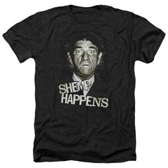 The Three Stooges Shemp Happens Men’s T-Shirt Licensed Funny Classic Tee S-5XL