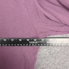 Brooks Brothers Mens Supima Cotton Mock Neck Performance Knit Shirt Purple M