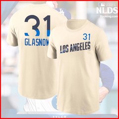 HOT 2025 Tyler Glasnow #31 Los Angeles Dodgers Player Name & Number For Fan
