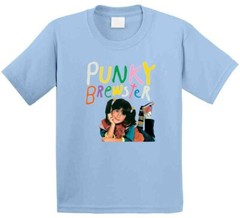 Punky Brewster Tv Show 80s Fan T Shirt