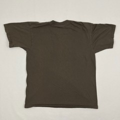 VTG 90s Army Sniper School Shirt Adult Men S Green Brown Graphic Fort Benning GA