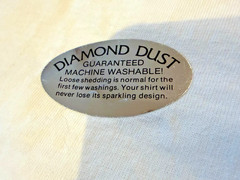 Vintage Disney Originals Florida Diamond Dust Single Stitch T-Shirt – NEW