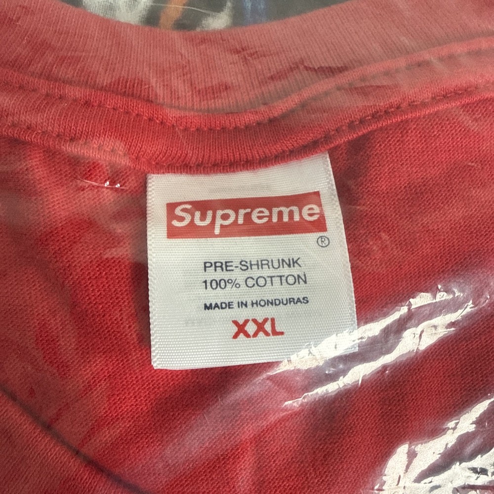 XXL In HAND Supreme Grim Reaper Tee Size XXL Red SS26 New Sold Out Ships Asap