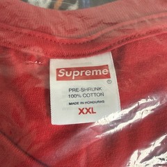 XXL In HAND Supreme Grim Reaper Tee Size XXL Red SS26 New Sold Out Ships Asap