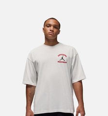 NWT Men’s Nike Jordan Reissue Beige T-Shirt Oversized IM7945-107 L White Large