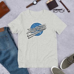 Cedar Point Blue Streak Roller Coaster Graphic Tee Shirt Unisex t-shirt