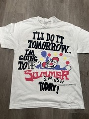 The Lyrical Lemonade Summer Smash 25 I’ll Do It Tomorrow Medium Tshirt